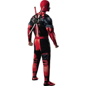 Comparateur de prix : Rubie's France Kit accessoires Adulte Deadpool - Marvel