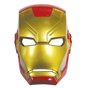 Comparateur de prix : Rubies Marvel - Avengers - Iron Man - Deguisement Demi Masque Pour Enfant