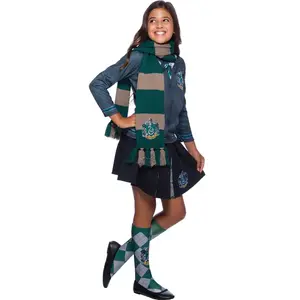Comparateur de prix : Echarpe Serpentard - RUBIES - Harry Potter - Noir - Enfant - Mixte