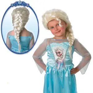 Rubies Perruque La Reine des Neiges (Frozen) taille Standard