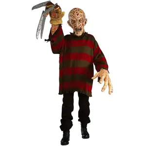 Comparateur de prix : Déguisement Freddy Krueger™ Avec Main Géante