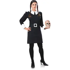 Comparateur de prix : RueDeLaFete Déguisement Mercredi Addams™ - Adulte
