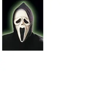 RUBIE'S Masque Phosphorescent Avec Cagoule Fantome Choque
