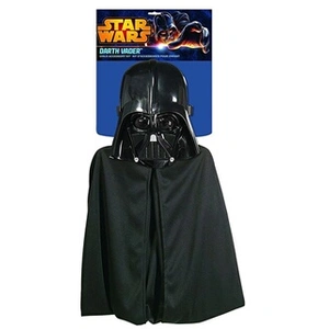 Comparateur de prix : Kit cape et masque Dark Vador - RUBIES - Episode III - Taille standard - Enfant