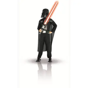 Comparateur de prix : Star Wars Rubie'S - Costumes  - Kit Déguisement Dark Vador- Taille 08/10ans