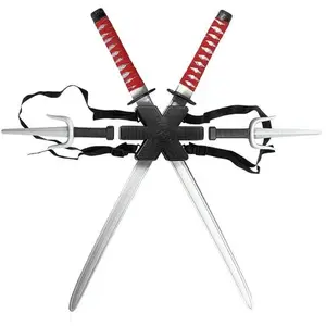 Comparateur de prix : RUBIE S Kit dorsal Ninja - Marque - Sabres et dagues factices - Enfant - 4 pièces