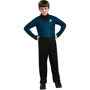 Comparateur de prix : RueDeLaFete Panoplie Spock Enfant Star Trek™ Bleu