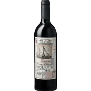 Dry Creek Old Vine Zinfandel 2021 0.75 l