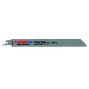Comparateur de prix : Lame scie sabre a. 1 pièces.200x19x1,0mm Lenox