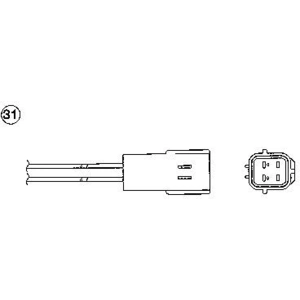 Sonde lambda NGK, par ex. pour KIA pas cher