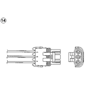 NGK Sonde Lambda pas cher