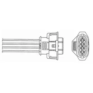 NGK - SONDE LAMBDA - OZA659-EE71 pas cher
