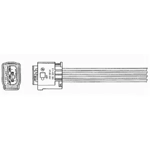 NGK - SONDE LAMBDA - OZA659-EE45 pas cher