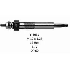 Comparateur de prix : Bougie de préchauffage D-Power, 11 V NGK, par ex. pour Opel