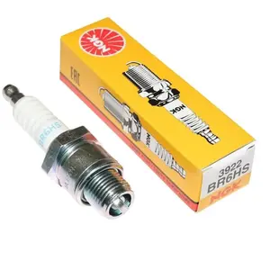 Comparateur de prix : NGK 10 bougies d'allumage BR6HS 3922 compatibles avec Voiture, Cuivre, 10 pièces par boîte