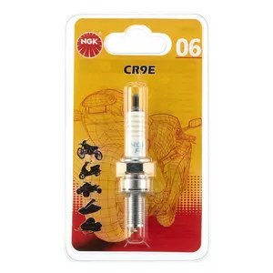 Comparateur de prix : NGK - Bougie d'allumage CR9E Ø10mm Longueur Culot: 19mm