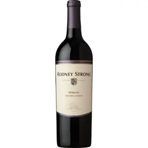 Rodney Strong Merlot 2018 0.75 l pas cher