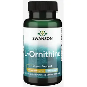 Compléments alimentaires Lornityna 500 MG 60 Kaps BI7503  Swanson pas cher