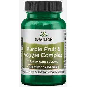 Comparateur de prix : Swanson Antioxydant aux fruits & légumes - 60 comprimés