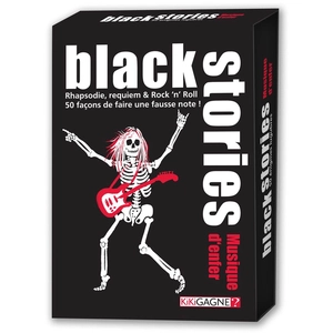 Jeu de société Iello Black Stories Musique d'enfer pas cher