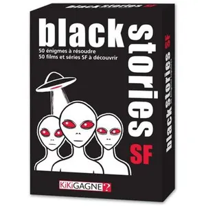 Jeu de société Kikigagne Black Stories Science Fiction pas cher