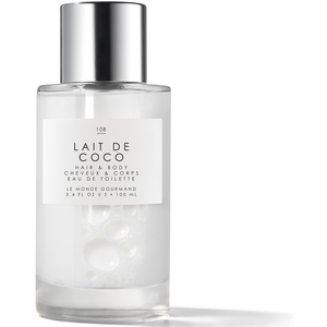 Le Monde Gourmand Lait de Coco Hair & Body Eau de Toilette 100ml pas cher