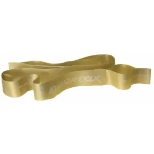 Theraband clx 11 Loops / 2m or - sans latex extrêmement lourd pas cher