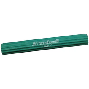 Theraband Barre en caoutchouc Thera-Band FlexBar couleur vert dureté moyenne pas cher