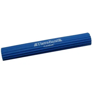 Comparateur de prix : Barre en caoutchouc Thera-Band FlexBar couleur bleu dureté forte