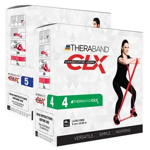 Theraband Bande De Résistance Clx Loops pas cher