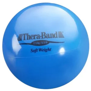 Theraband Soft Weight Ball Thera-Band Bleu (2.5kg) pas cher