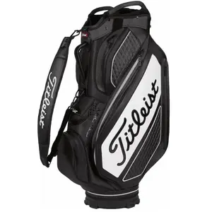 Comparateur de prix : Titleist Tour Series Premium StaDry Cart Black/White Sac de chariot de golf