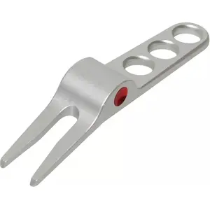 Scotty Cameron Outil de réparation Divot en aluminium poli, argent pas cher
