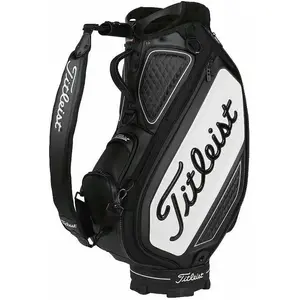 Comparateur de prix : Titleist Tour Series Black/White Sac de golf tour staff