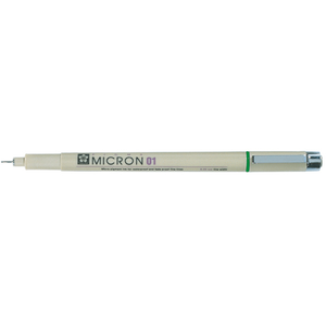 Comparateur de prix : SAKURA Stylo Fin PIGMA Micron 01, Vert