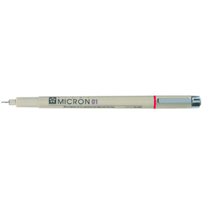 Comparateur de prix : Sakura Feutre Fineliner PIGMA MICRON 01 Tracé 0,25 mm Rouge