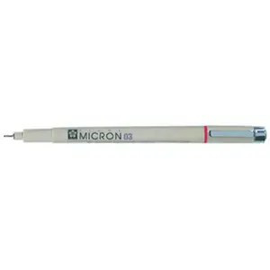 Sakura Pigma Micron   Pigment Marqueur 0,35 mm (Nr. 03) vert