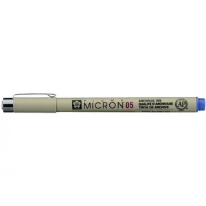 Comparateur de prix : SAKURA Feutre PIGMA MICRON 05, bleu