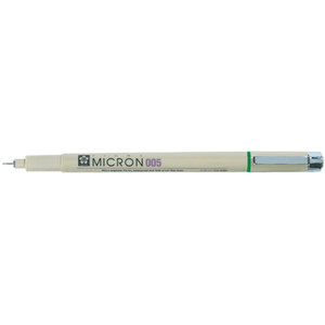 Comparateur de prix : Sakura Sakura Feutres Pigma Micron 005, Vert
