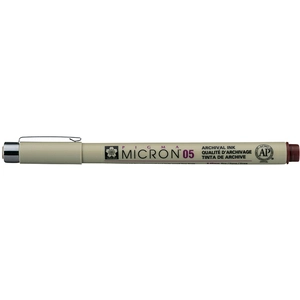 Comparateur de prix : Sakura : Pigma : Micron Pen 05 : Burgundy : 0.45 mm