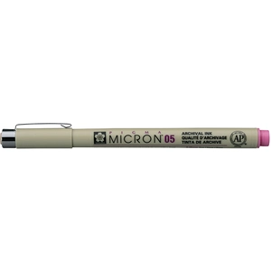 Comparateur de prix : SAKURA Pigma Micron 05 Stylo Fineliner Rose Rouge