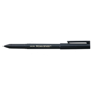 Sakura Feutre Pigma Sensei Manga Fin 0.3 mm pas cher