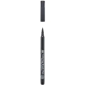 Comparateur de prix : Stylo pinçeau Koi Coloring Brusch - SAKURA - Noir - Nylon