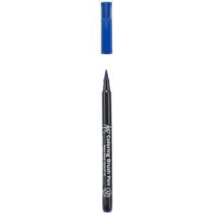 Feutre pinceau Koi 36 Bleu pas cher