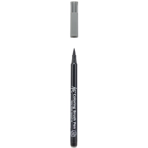 Sakura Feutre pinceau Koi 144 Gris chaud foncé pas cher