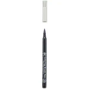 Comparateur de prix : Sakura Feutre Pinceau Brush Koi Coloring Sakura Gris Chaud Clair