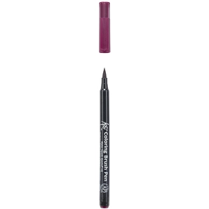 Comparateur de prix : SAKURA Feutre pinceau Koi Coloring Brush rouge bourgogne