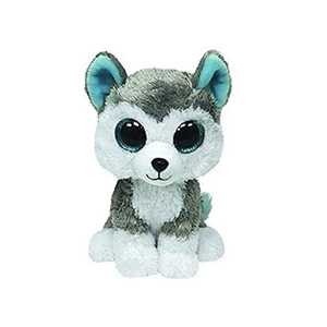 Ty Beanie Boos Slush Husky Dog Medium pas cher