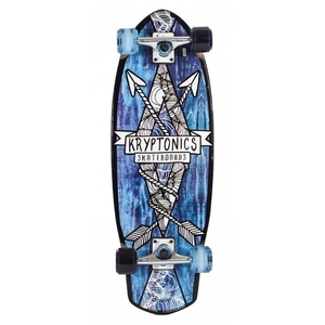 KRYPTONICS Skateboard Fat Cruiser 30'' Banner ArrowsVendu parcdiscount