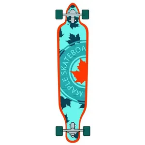 MAPLE Longboard 41" Mellow Drop Through